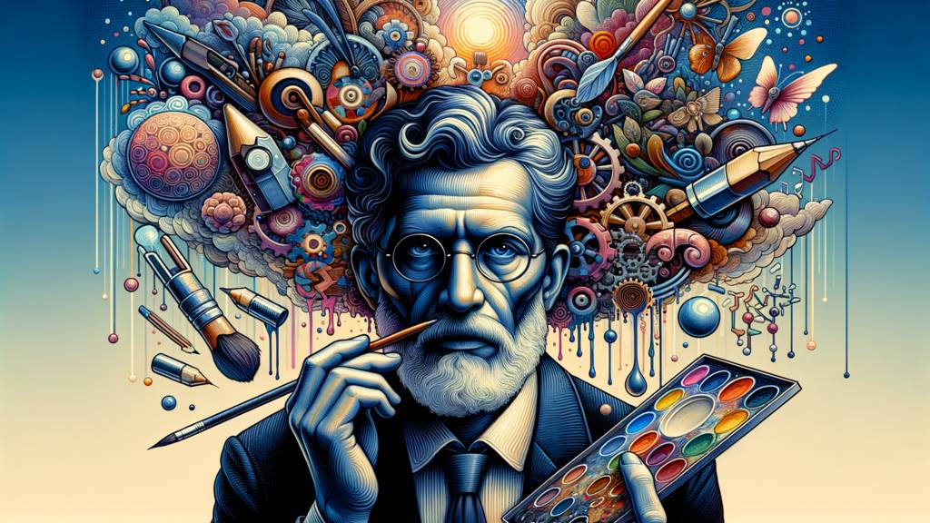 Proces twórczy oczami Dariusza Kaliny